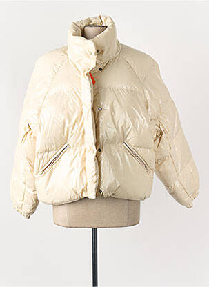 Doudoune beige GERTRUDE femme