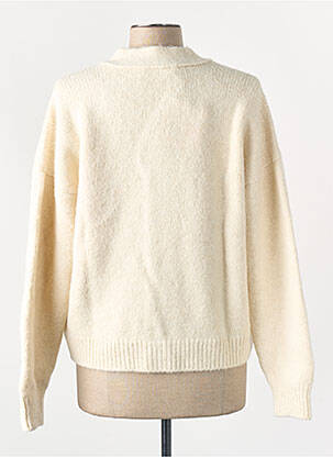 Gilet manches longues beige MASSCOB femme