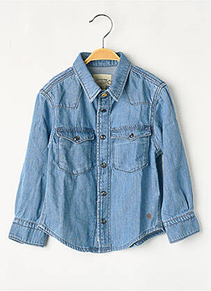 Chemisier bleu BELLEROSE fille