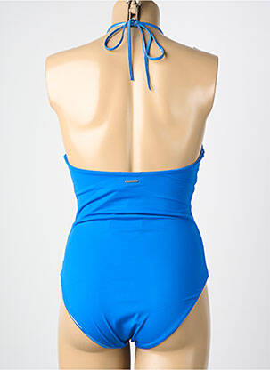 Maillot de bain 1 pièce bleu CARIOCA femme