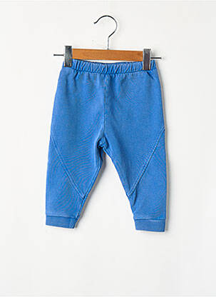 Pantalon droit bleu THE CAMPAMENTO fille