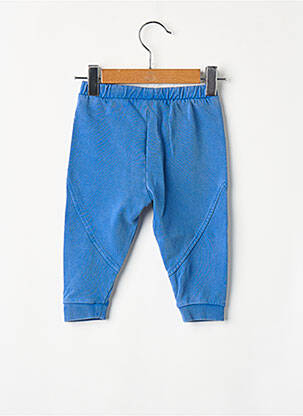 Pantalon droit bleu THE CAMPAMENTO fille
