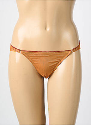 Culotte marron JOLIES MOMES femme