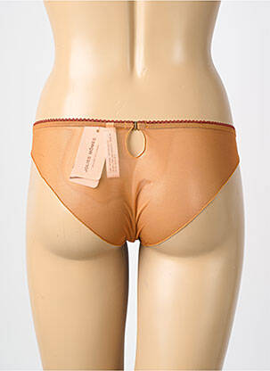 Culotte marron JOLIES MOMES femme