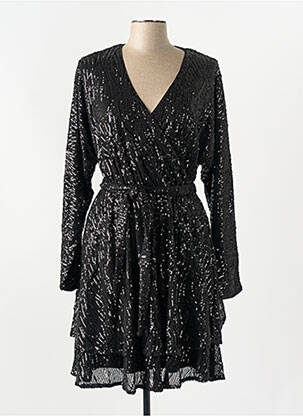 Robe courte noir VILA femme
