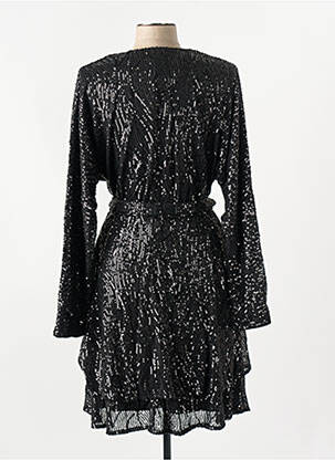 Robe courte noir VILA femme