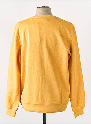 Pull jaune KNOWLEDGE COTTON APPAREL homme