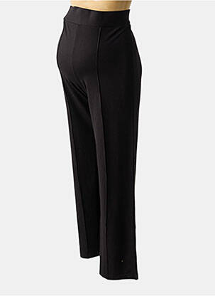 Pantalon maternité noir MAMA LICIOUS femme