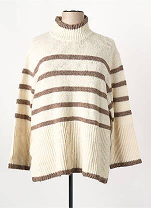 Pull beige VERO MODA femme