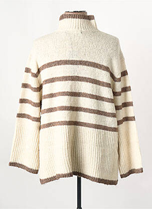Pull beige VERO MODA femme