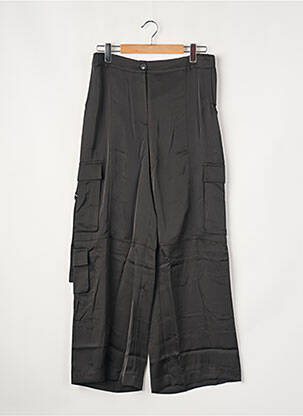 Pantalon droit noir MAT FASHION femme