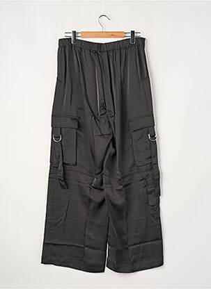 Pantalon droit noir MAT FASHION femme
