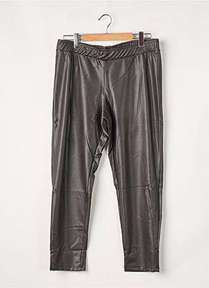 Legging marron MAT FASHION femme