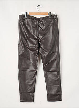 Legging marron MAT FASHION femme