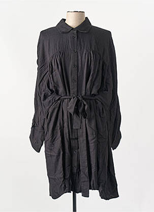 Robe courte noir MAT FASHION femme
