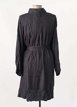 Robe courte noir MAT FASHION femme