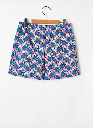 Short violet LUCAS DU TERTRE fille