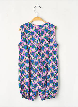 Combishort bleu LUCAS DU TERTRE fille
