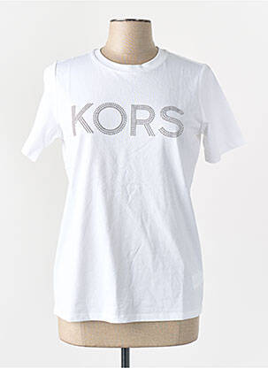 T-shirt blanc MICHAEL KORS femme