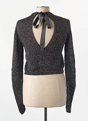 Pull marron MAX&CO. femme