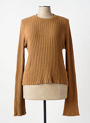 Pull marron GINA TRICOT femme