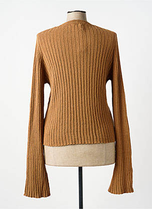 Pull marron GINA TRICOT femme