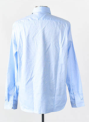 Chemise manches longues bleu ATELIER PRIVÉ homme
