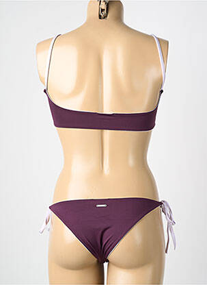 Maillot de bain 2 pièces violet CARIOCA femme