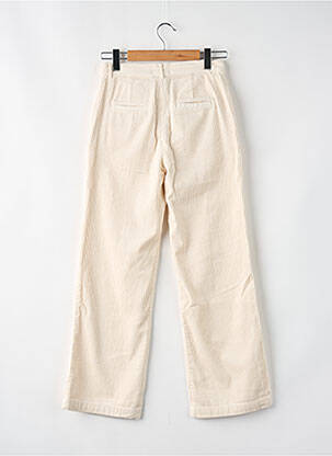 Pantalon droit beige EMILE ET IDA femme