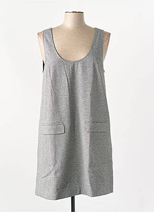 Robe courte gris VILA femme