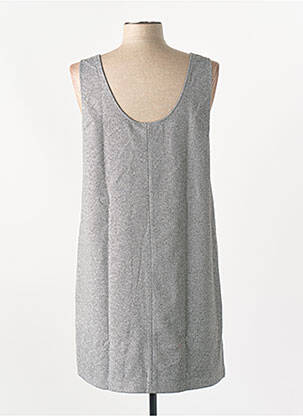 Robe courte gris VILA femme
