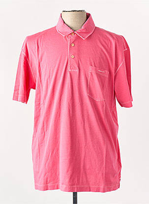 Polo rose GANT homme