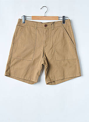 Short beige FARAH homme