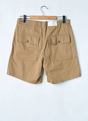 Short beige FARAH homme