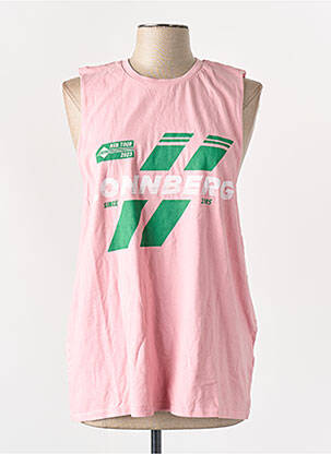 T-shirt rose MARGAUX LONNBERG femme