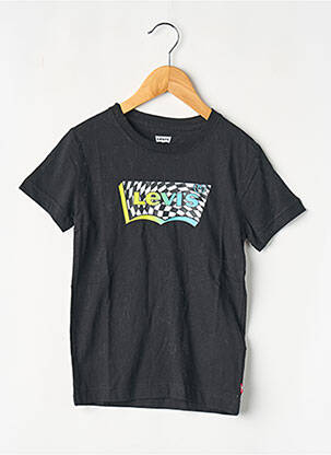 T-shirt noir LEVI'S garçon