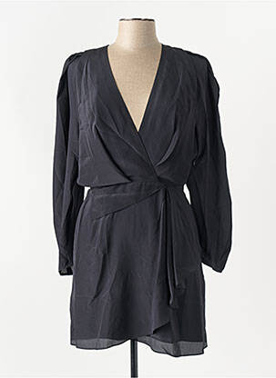 Robe courte noir IRO femme