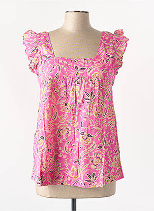 Top rose HARTFORD femme