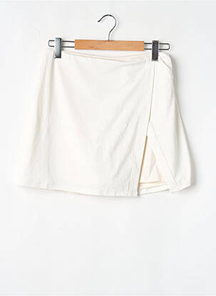 Jupe courte blanc GIRLFRIEND COLLECTIVE femme