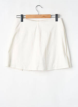 Jupe courte blanc GIRLFRIEND COLLECTIVE femme
