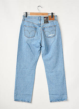 Jeans coupe droite bleu LEVI'S femme