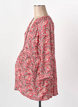 T-shirt / top maternité rouge NOPPIES femme