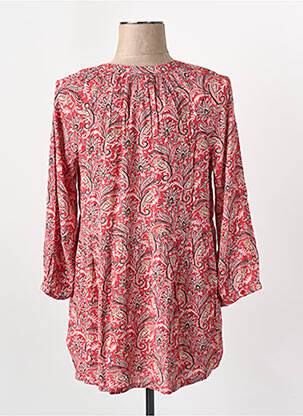 T-shirt / top maternité rouge NOPPIES femme
