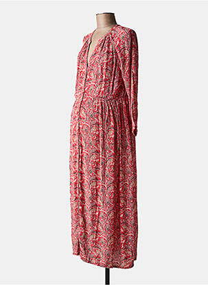 Robe maternité imprimé rouge NOPPIES femme