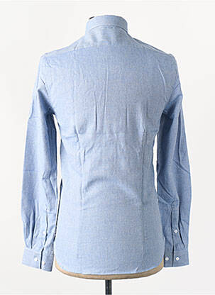Chemise manches longues bleu ATELIER PRIVÉ homme