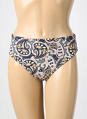 Bas de maillot de bain multicolore JOLIES MOMES femme