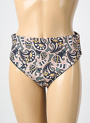 Bas de maillot de bain multicolore JOLIES MOMES femme