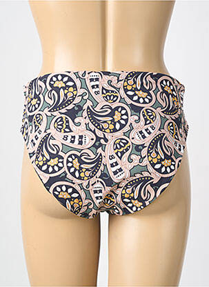 Bas de maillot de bain multicolore JOLIES MOMES femme