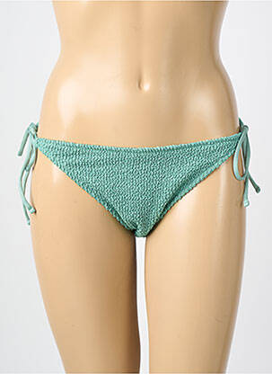 Bas de maillot de bain vert JOLIES MOMES femme