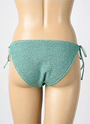 Bas de maillot de bain vert JOLIES MOMES femme